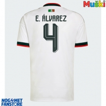 Meksiko Edson Alvarez #4 Gostujuci Dres SP 2026 Kratak Rukav